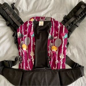 Toddler plus Kinderpack baby carrier purple Twilight